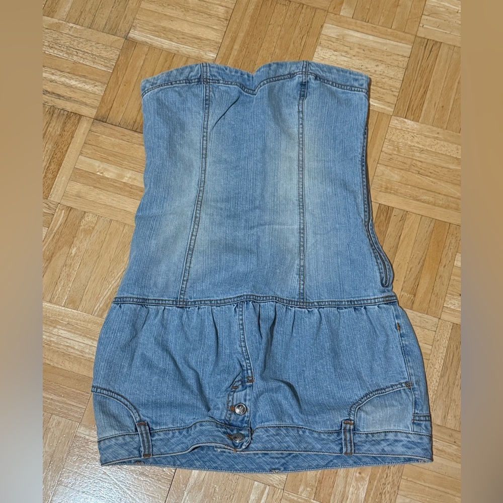 Denny Rose off-shoulder dress, size S